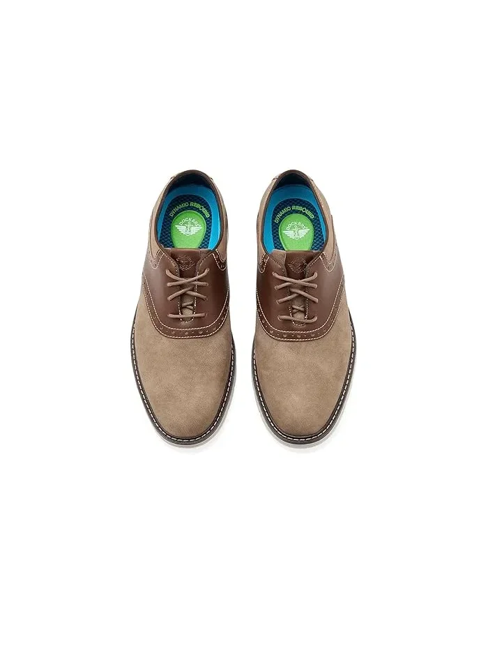 Туфли оксфорды Egan Dockers — изображение 2 из 4, темный бежевый