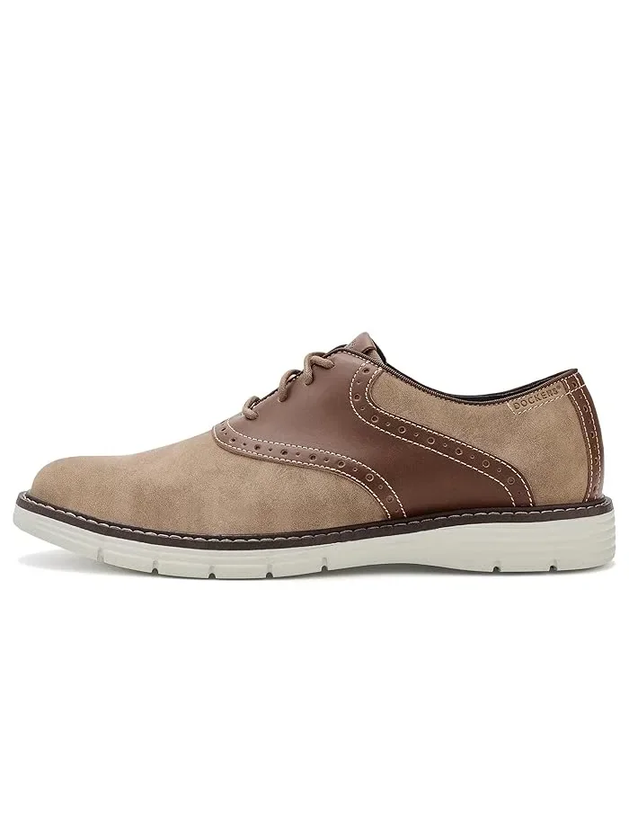 Туфли оксфорды Egan Dockers — изображение 4 из 4, темный бежевый
