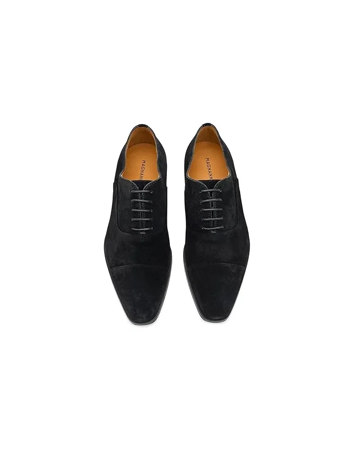 Туфли оксфорды Weiss Magnanni — изображение 2 из 4, черный