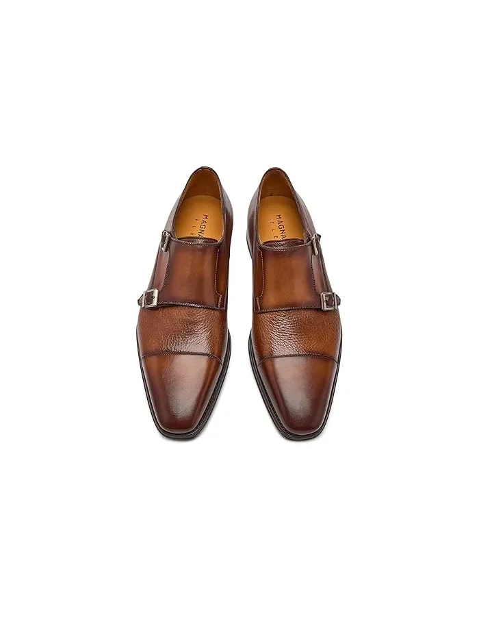 Оксфорды с мыском Miura Magnanni — изображение 2 из 4, табачный