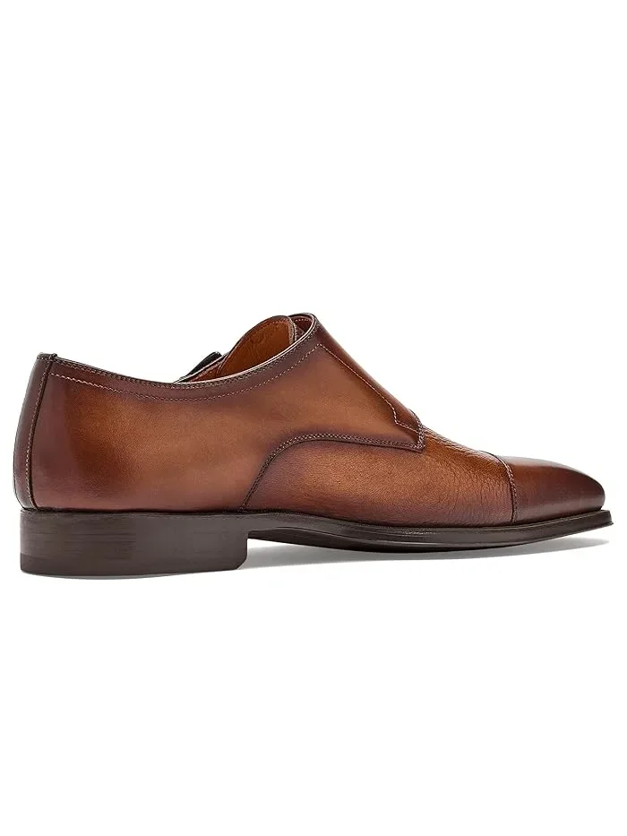 Оксфорды с мыском Miura Magnanni — изображение 3 из 4, табачный