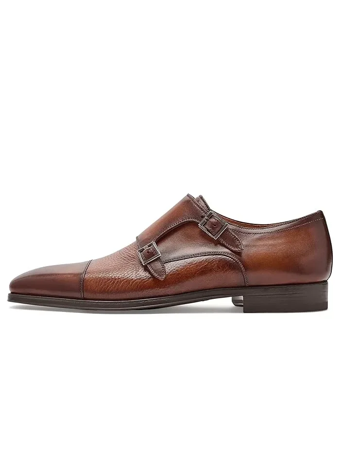 Оксфорды с мыском Miura Magnanni — изображение 4 из 4, табачный