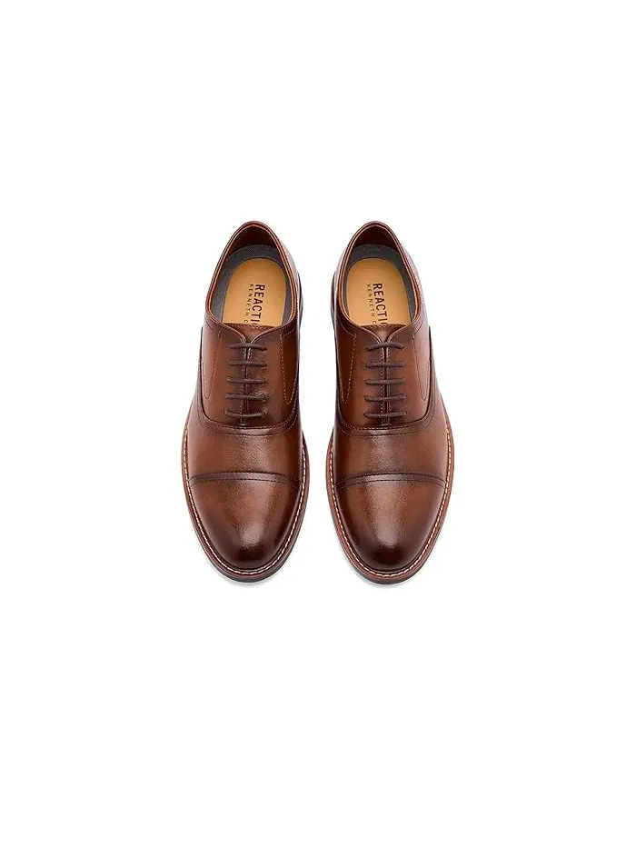 Оксфорды классические Lawstin Kenneth Cole — изображение 2 из 4, натуральный