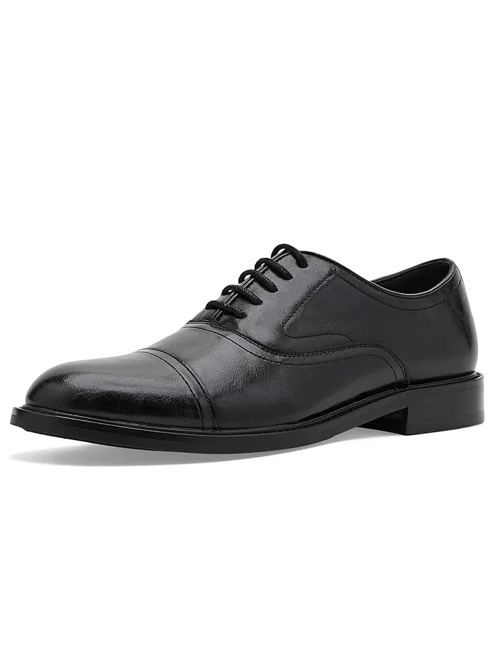 Оксфорды классический носок Lawstin Kenneth Cole — изображение 1 из 4, черный