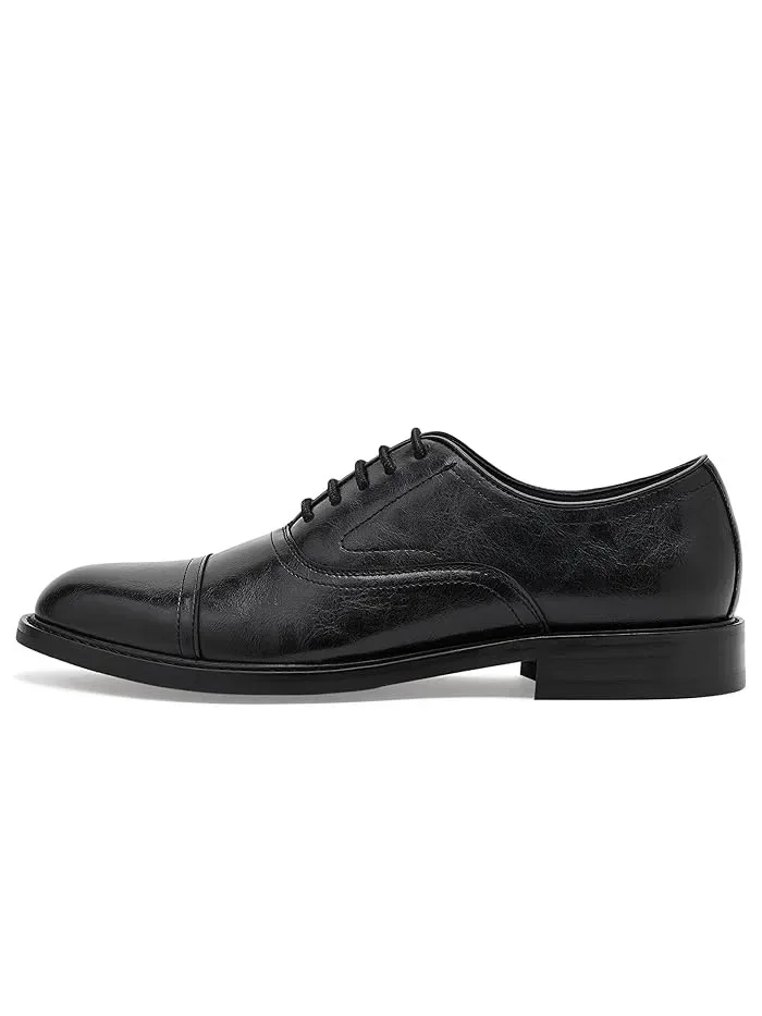 Оксфорды классический носок Lawstin Kenneth Cole — изображение 4 из 4, черный