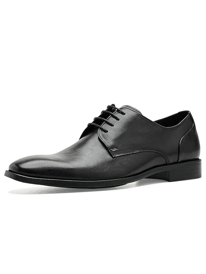 Оксфорды кожаные Sole Dune London — изображение 1 из 4, черный