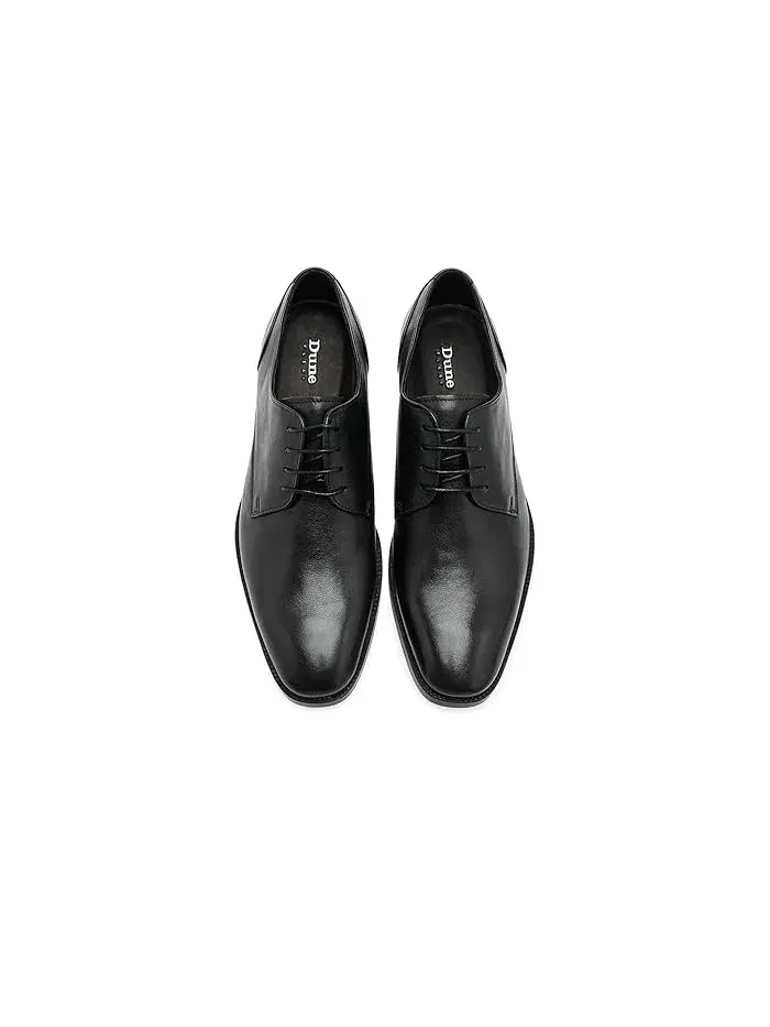 Оксфорды кожаные Sole Dune London — изображение 2 из 4, черный