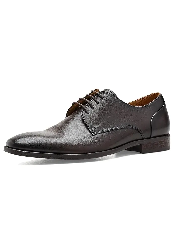 Оксфорды кожаные Sole Dune London — изображение 1 из 4, коричневый