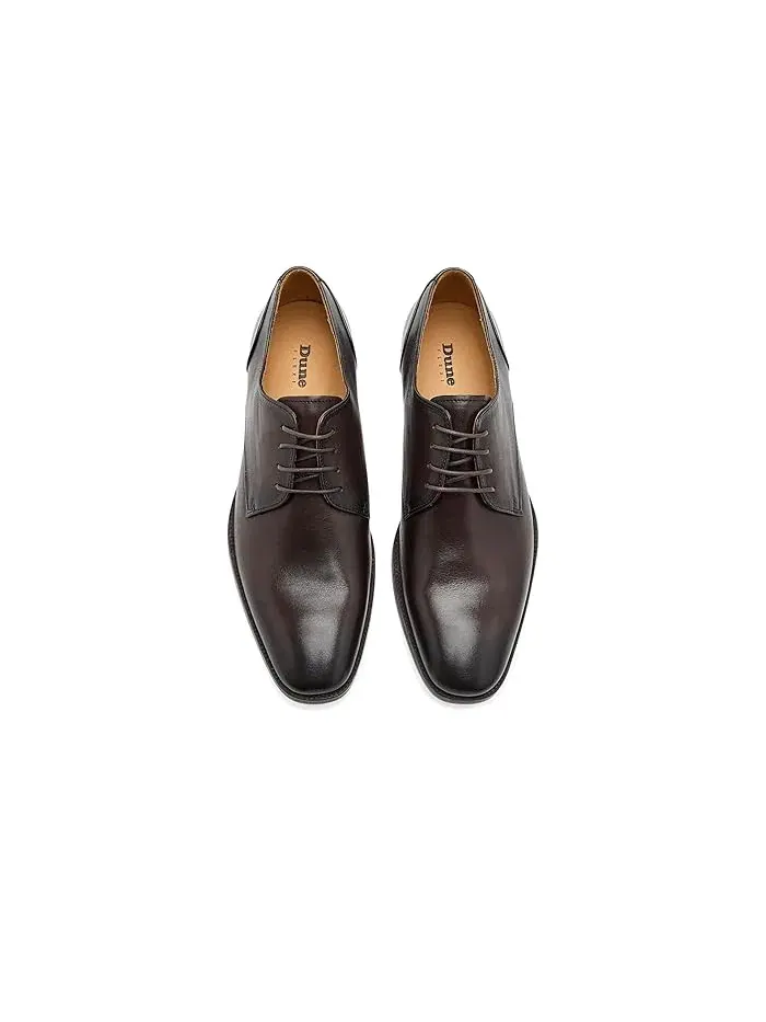 Оксфорды кожаные Sole Dune London — изображение 2 из 4, коричневый
