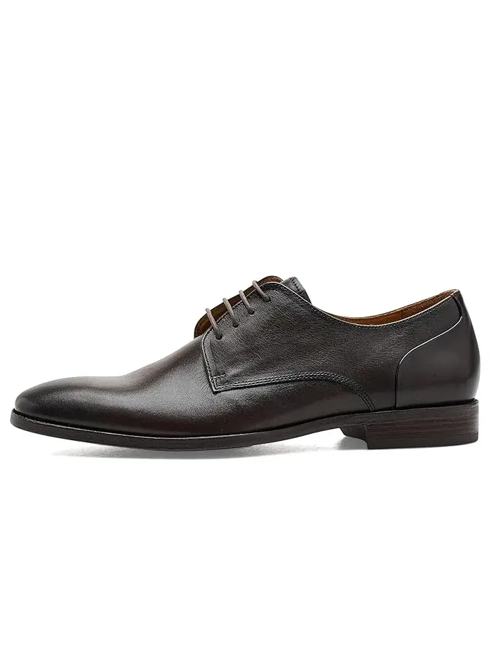 Оксфорды кожаные Sole Dune London — изображение 4 из 4, коричневый