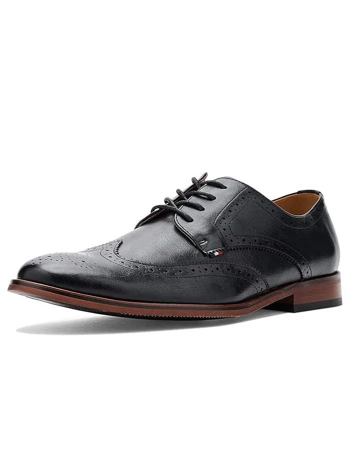 Оксфорды с перфорацией Buford Tommy Hilfiger — изображение 1 из 4, черный