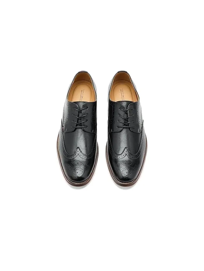 Оксфорды с перфорацией Buford Tommy Hilfiger — изображение 2 из 4, черный