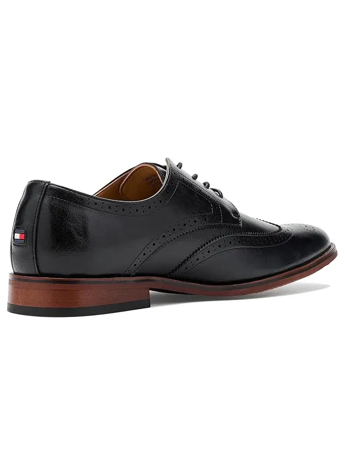Оксфорды с перфорацией Buford Tommy Hilfiger — изображение 3 из 4, черный