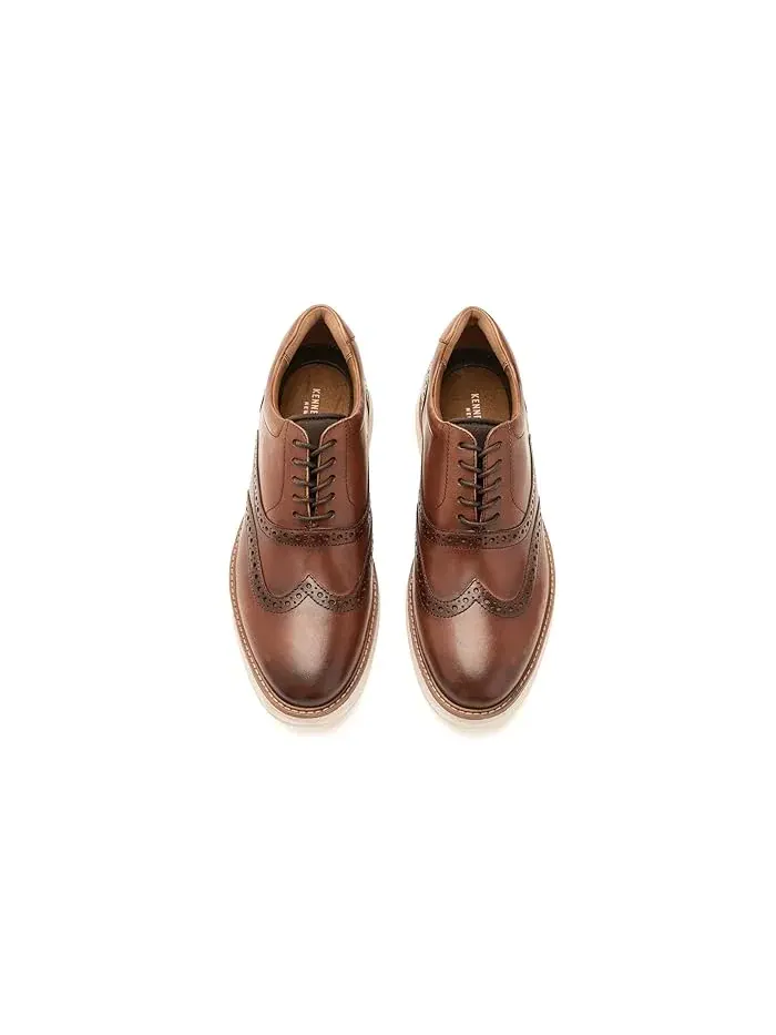 Оксфорды Lendal Kenneth Cole — изображение 2 из 4, светлый коричневый