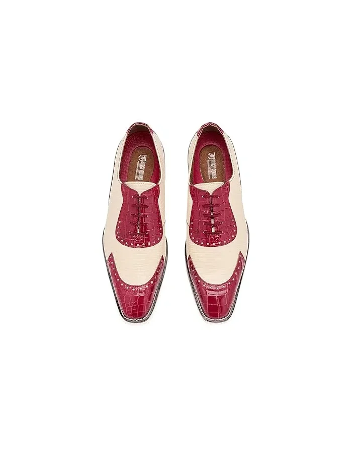 Оксфорды Tarango Modified Cap Toe Stacy Adams — изображение 2 из 4, мульти