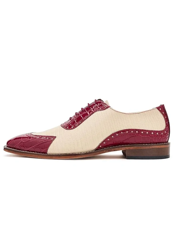 Оксфорды Tarango Modified Cap Toe Stacy Adams — изображение 3 из 4, мульти