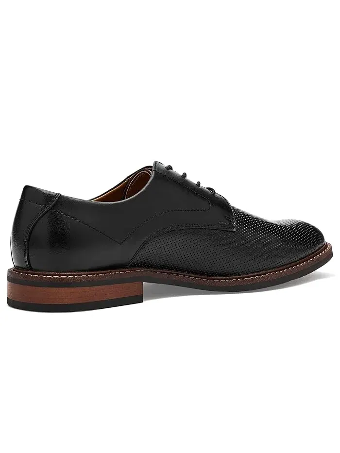Оксфорды кожаные Maki Steve Madden — изображение 3 из 4, черный
