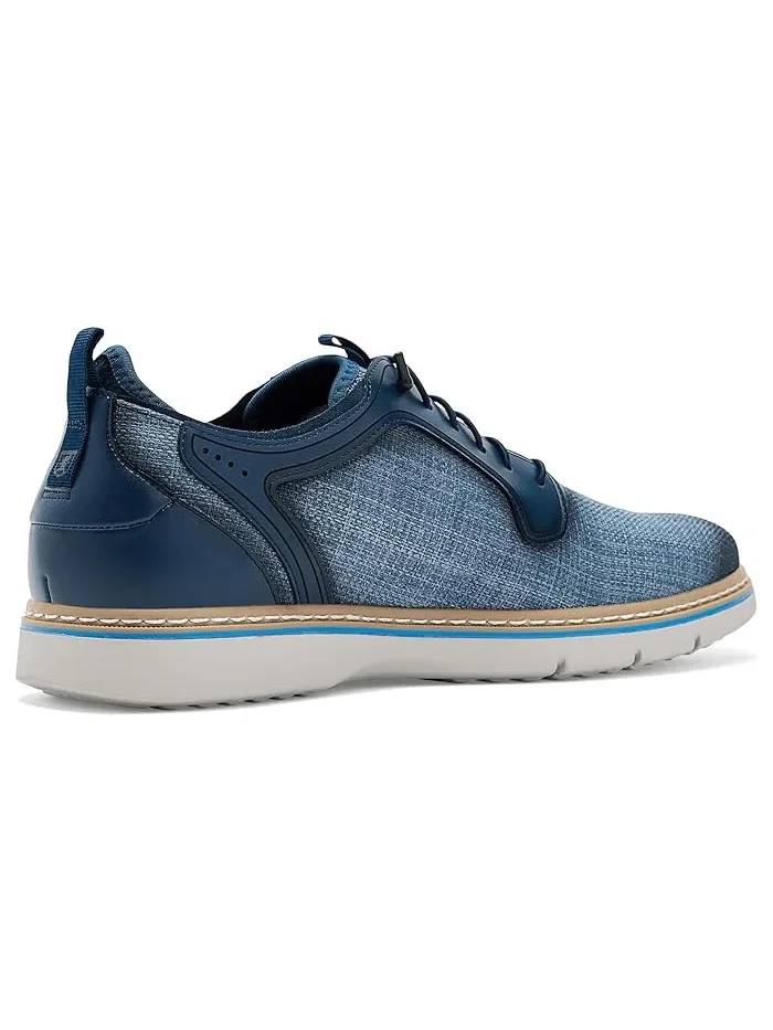 Оксфорды на шнуровке Sebert Elastic Lace Oxford Stacy Adams — изображение 3 из 4, темно-синий