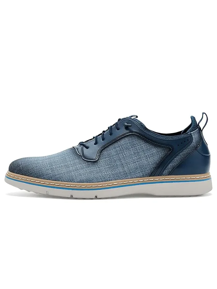 Оксфорды на шнуровке Sebert Elastic Lace Oxford Stacy Adams — изображение 4 из 4, темно-синий