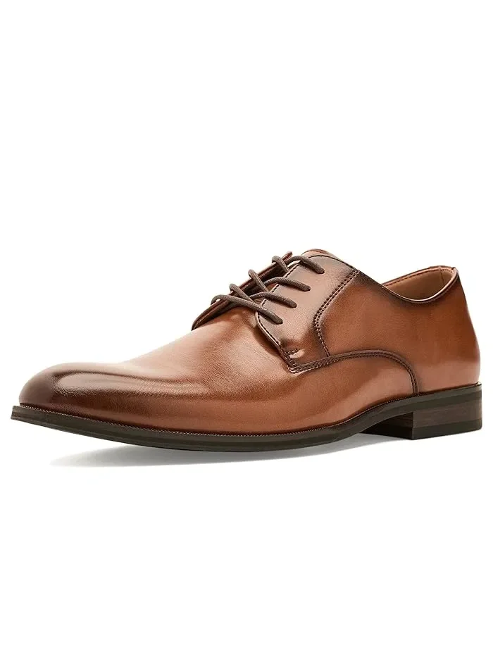 Мужские оксфорды Martin Kenneth Cole — изображение 1 из 4, коричневый