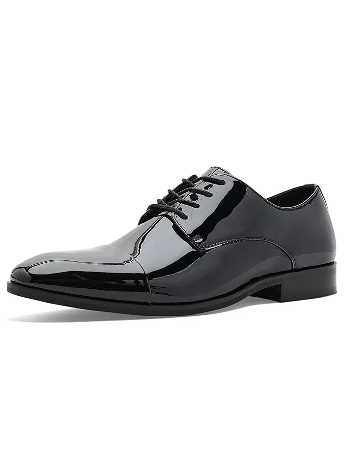 Оксфорды кожаные Hezner Kenneth Cole — изображение 1 из 4, черный