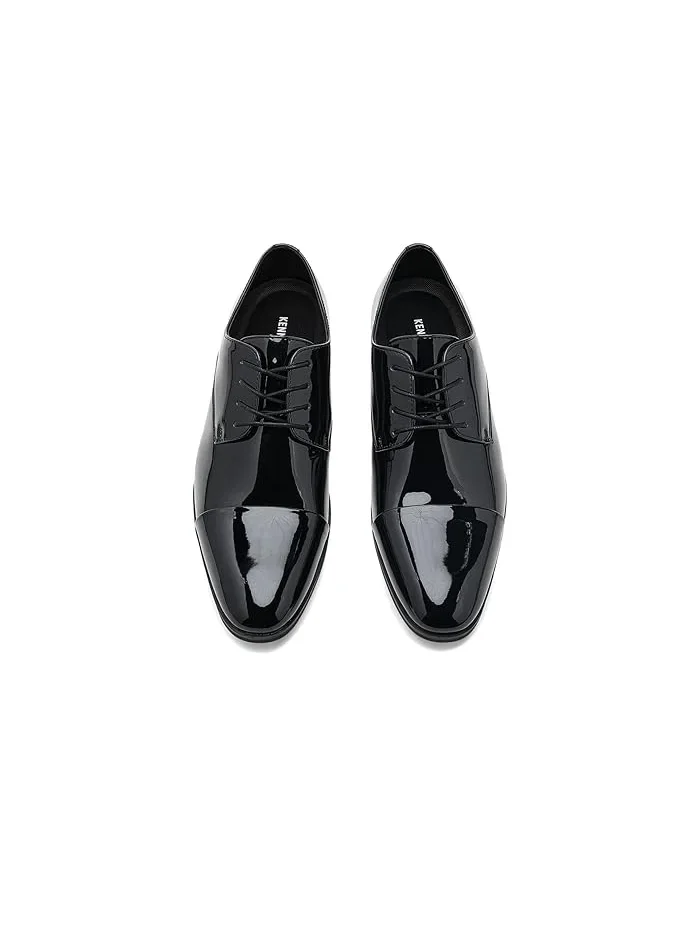 Оксфорды кожаные Hezner Kenneth Cole — изображение 2 из 4, черный