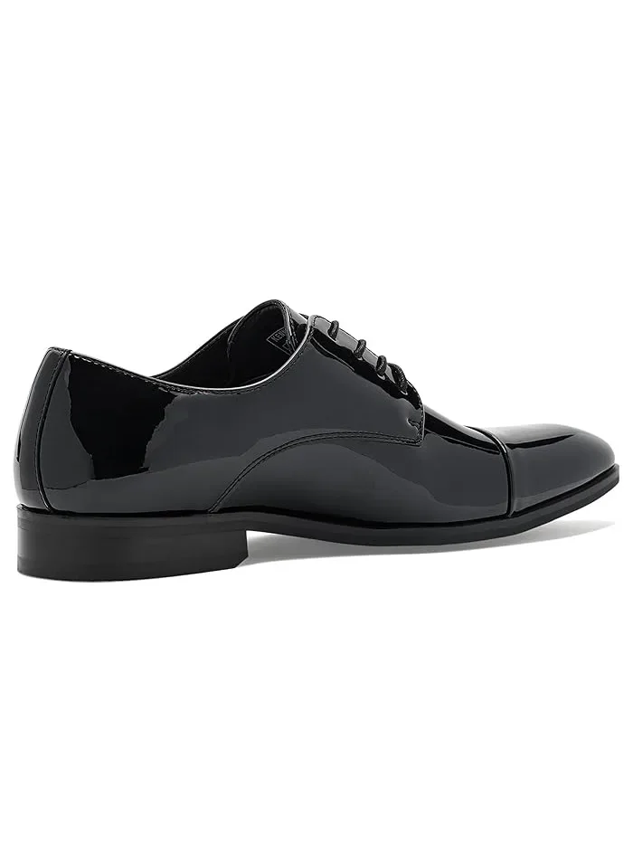 Оксфорды кожаные Hezner Kenneth Cole — изображение 3 из 4, черный