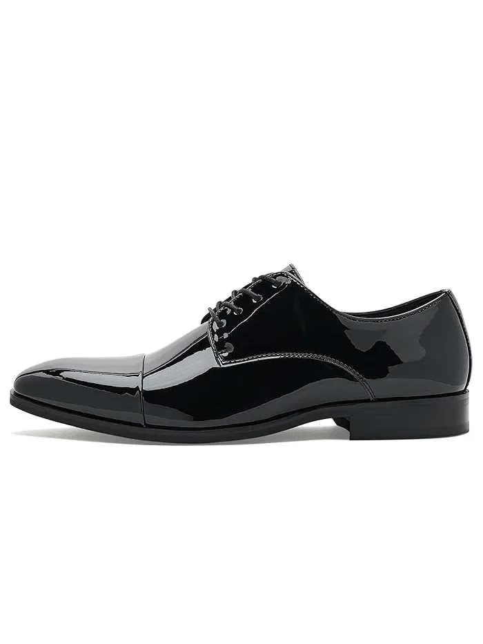 Оксфорды кожаные Hezner Kenneth Cole — изображение 4 из 4, черный