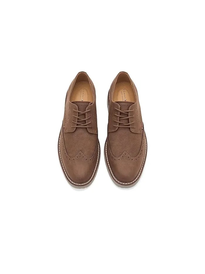 Туфли оксфорды Hinede Tommy Hilfiger — изображение 2 из 4, коричневый