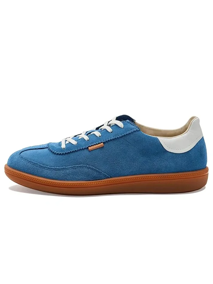 Кроссовки ECCO Soft 11, замша — изображение 4 из 4, синий/яркий белый