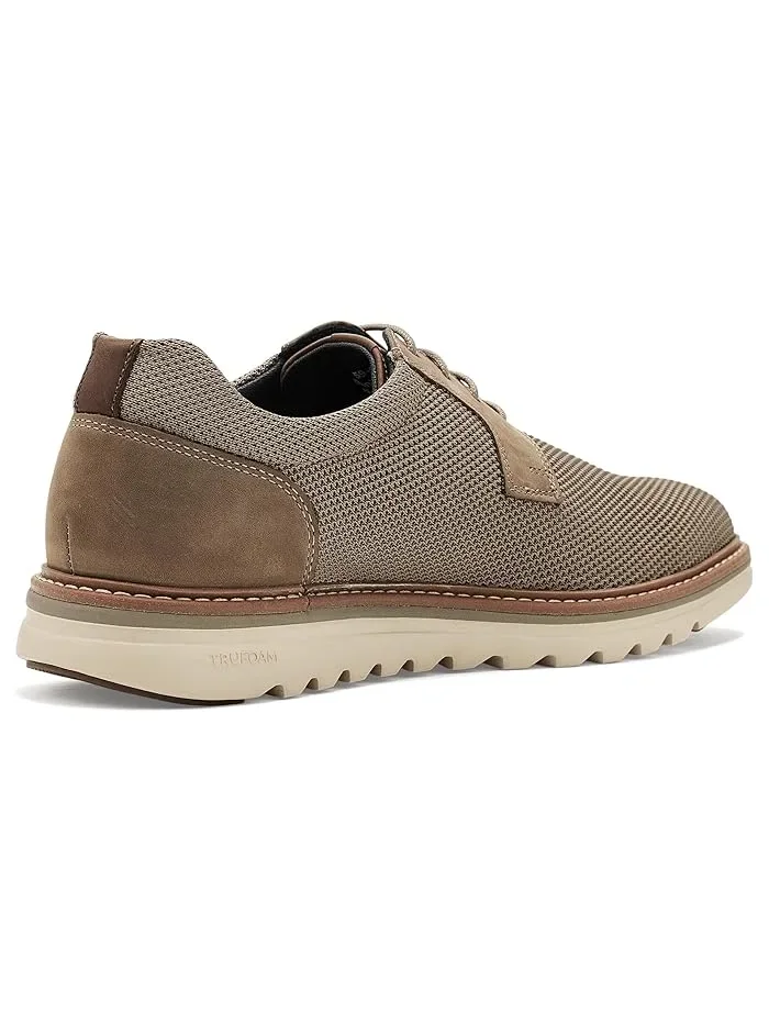 Туфли оксфорды Ralston Knit Plain Toe Johnston & Murphy — изображение 3 из 4, тауп