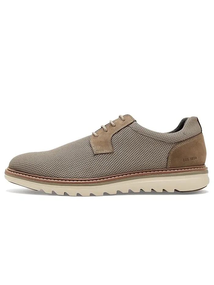 Туфли оксфорды Ralston Knit Plain Toe Johnston & Murphy — изображение 4 из 4, тауп