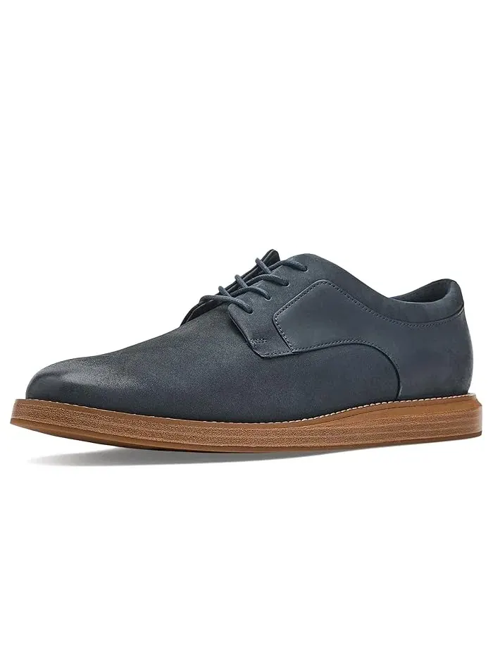 Оксфорды кожаные Grand Neoclassic Plain Toe Cole Haan — изображение 1 из 4, темно-синий