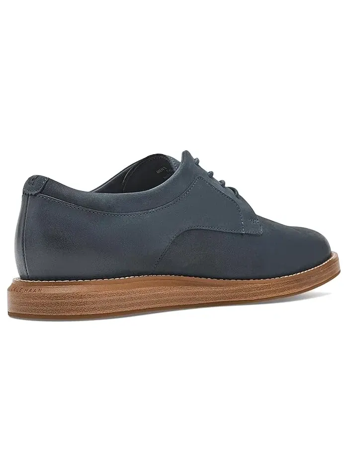 Оксфорды кожаные Grand Neoclassic Plain Toe Cole Haan — изображение 3 из 4, темно-синий