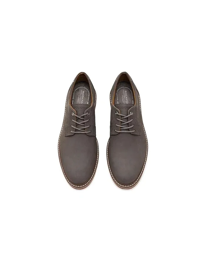 Оксфорды кожаные Foley Rockport — изображение 2 из 4, серый