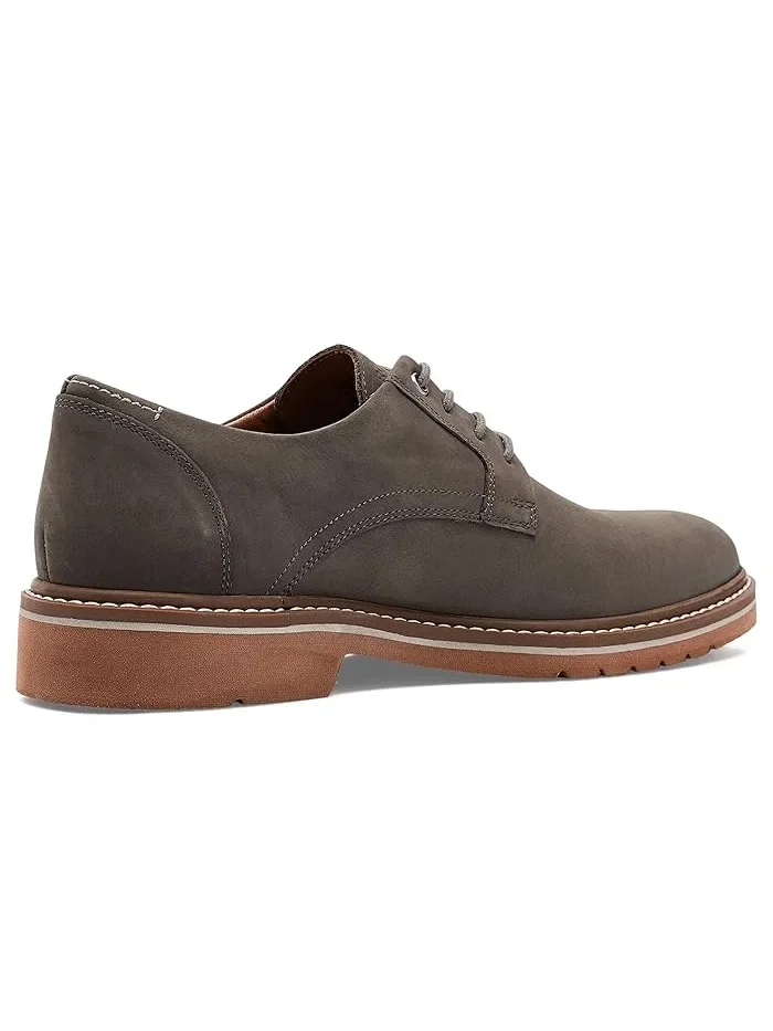 Оксфорды кожаные Foley Rockport — изображение 3 из 4, серый