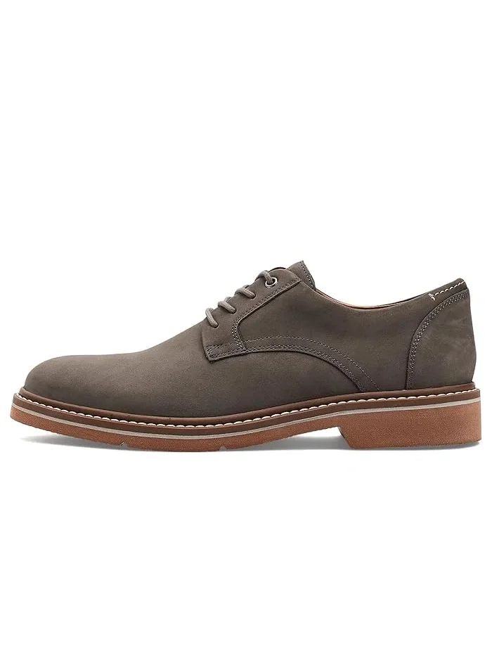 Оксфорды кожаные Foley Rockport — изображение 4 из 4, серый