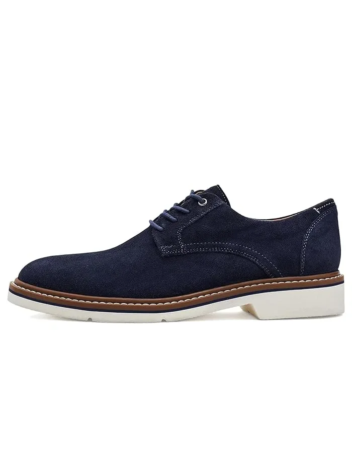 Оксфорды кожаные Foley Rockport — изображение 4 из 4, темно-синий