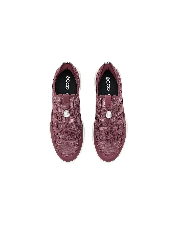 Кроссовки ECCO Gruuv Lite Easy Slip Toggle — изображение 2 из 4, красный