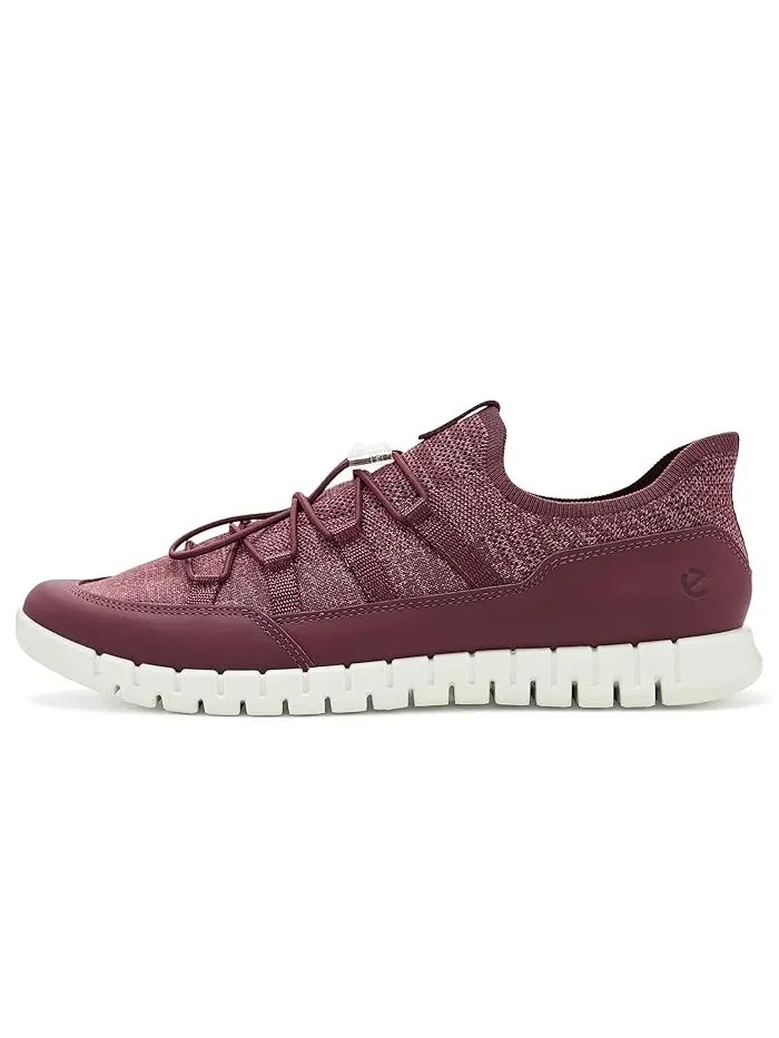 Кроссовки ECCO Gruuv Lite Easy Slip Toggle — изображение 4 из 4, красный