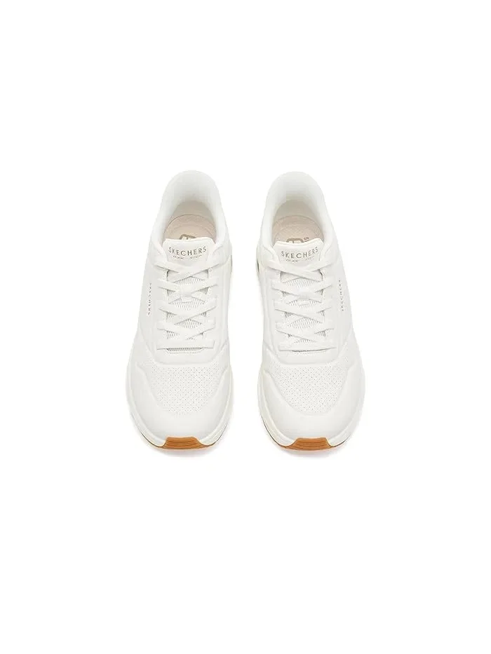 Кроссовки Uno Glide-Step Glide On Air Hands Free Slip-Ins SKECHERS — изображение 2 из 4, белый