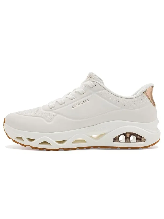 Кроссовки Uno Glide-Step Glide On Air Hands Free Slip-Ins SKECHERS — изображение 4 из 4, белый