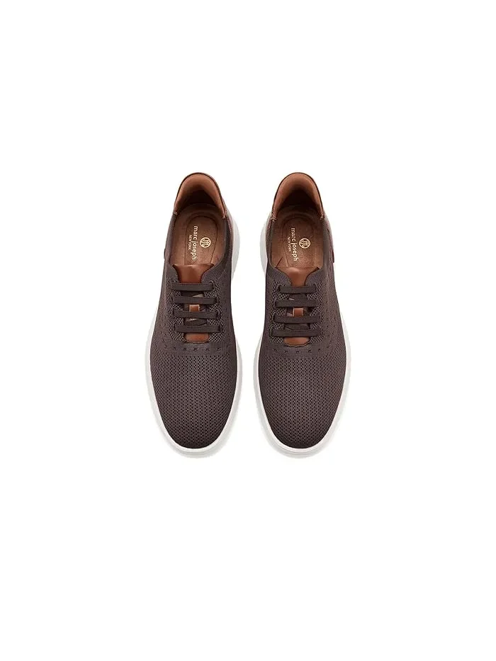 Оксфорды кожаные Victory Street Marc Joseph New York — изображение 2 из 4, коричневый