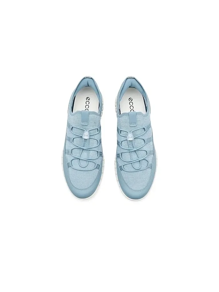 Кроссовки ECCO Gruuv Lite Easy Slip Toggle, низкие, с быстрой шнуровкой — изображение 2 из 4, синий