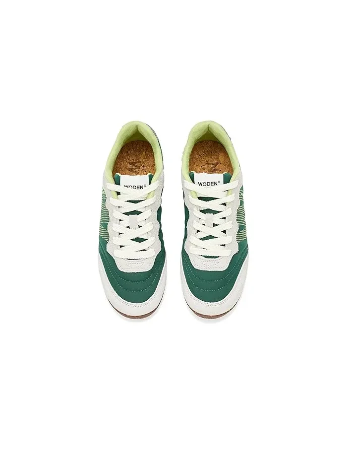 Кроссовки WODEN Nanna Sneakers — изображение 2 из 4, зеленый мульти