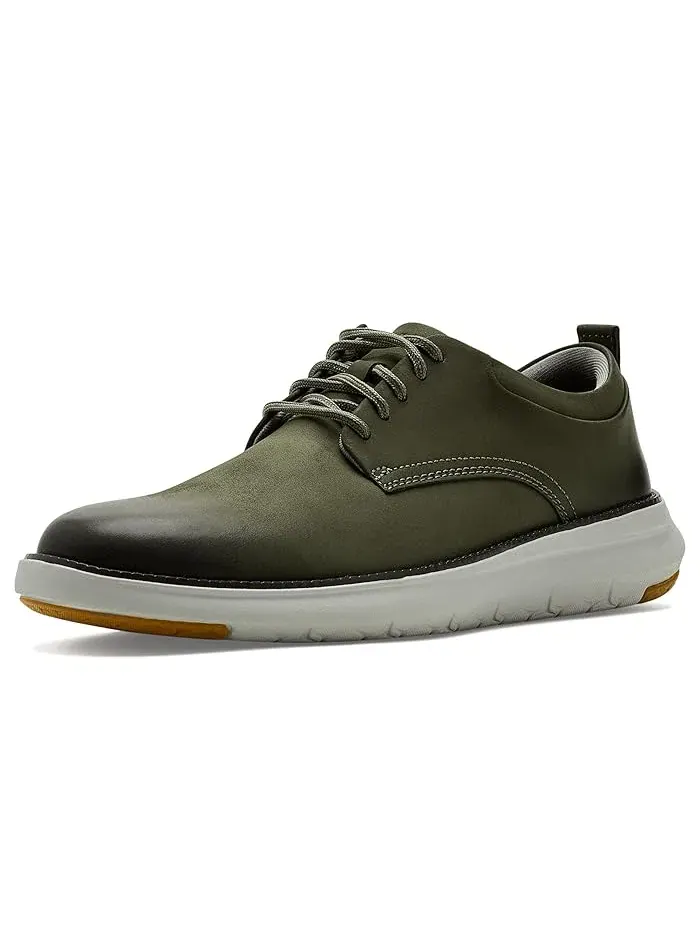 Оксфорды на шнуровке Grand Remix Cole Haan — изображение 1 из 4, оливковый