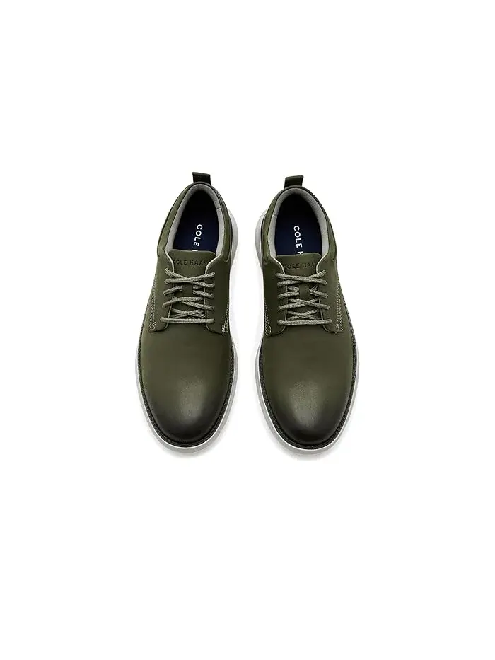 Оксфорды на шнуровке Grand Remix Cole Haan — изображение 2 из 4, оливковый