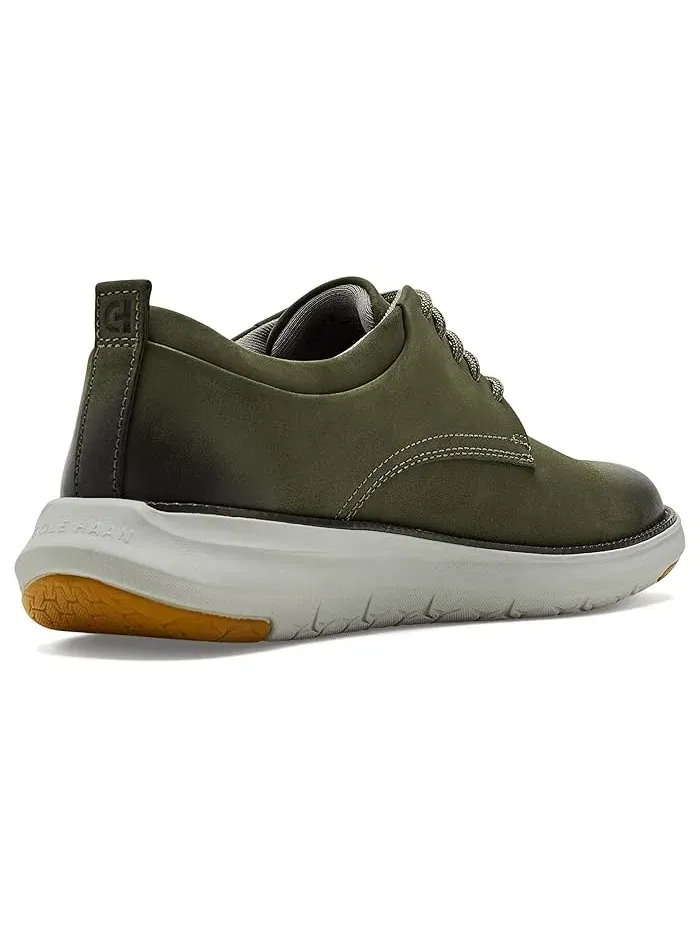 Оксфорды на шнуровке Grand Remix Cole Haan — изображение 3 из 4, оливковый