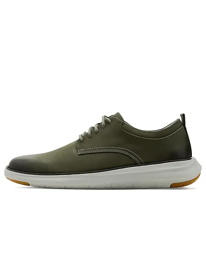 Оксфорды на шнуровке Grand Remix Cole Haan — изображение 4 из 4, оливковый