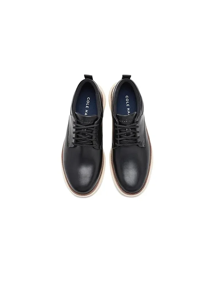 Оксфорды Grand Remix Cole Haan — изображение 2 из 4, черный/слоновая кость